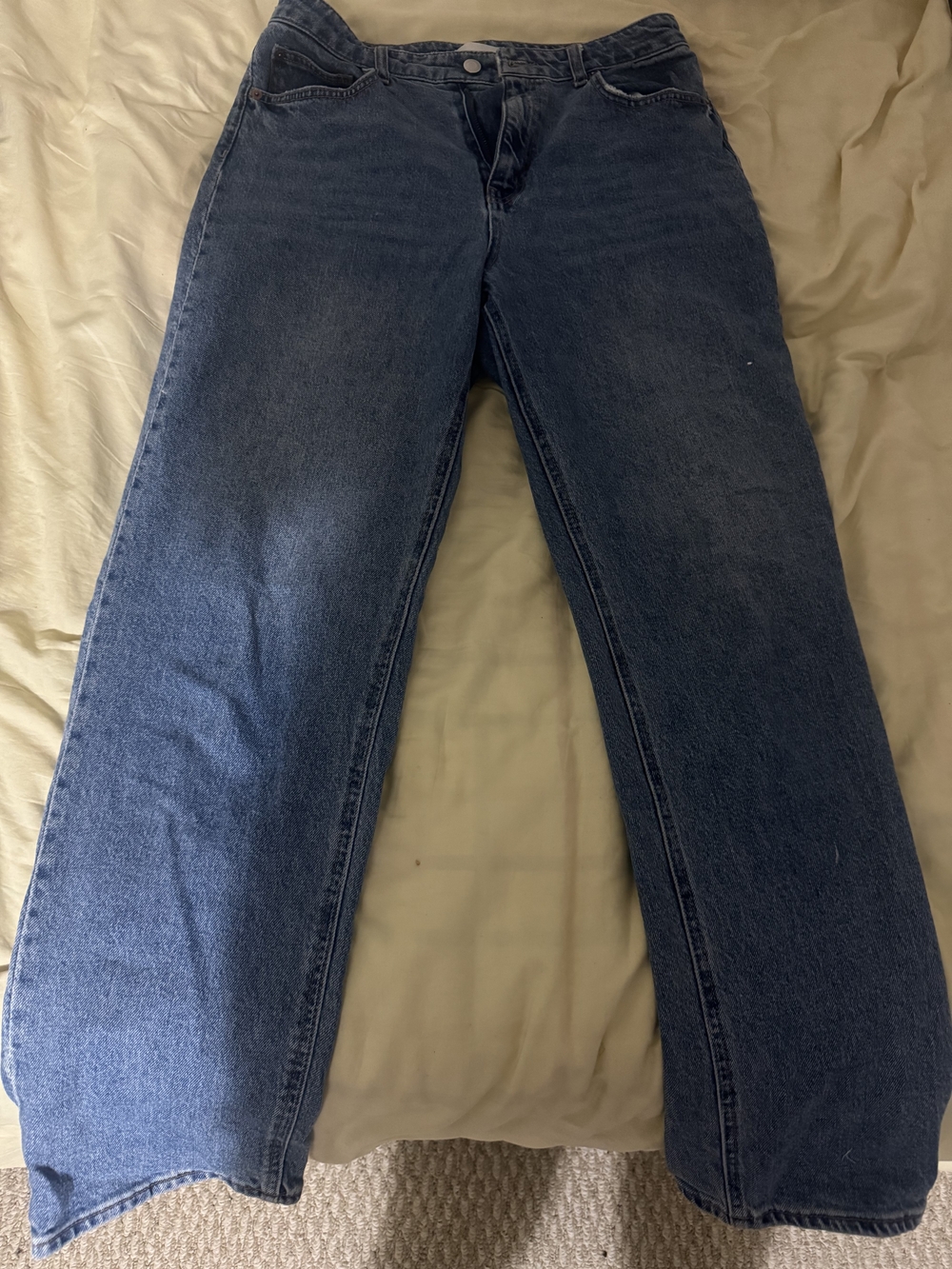 H&M Mid Blue Denim Jeans